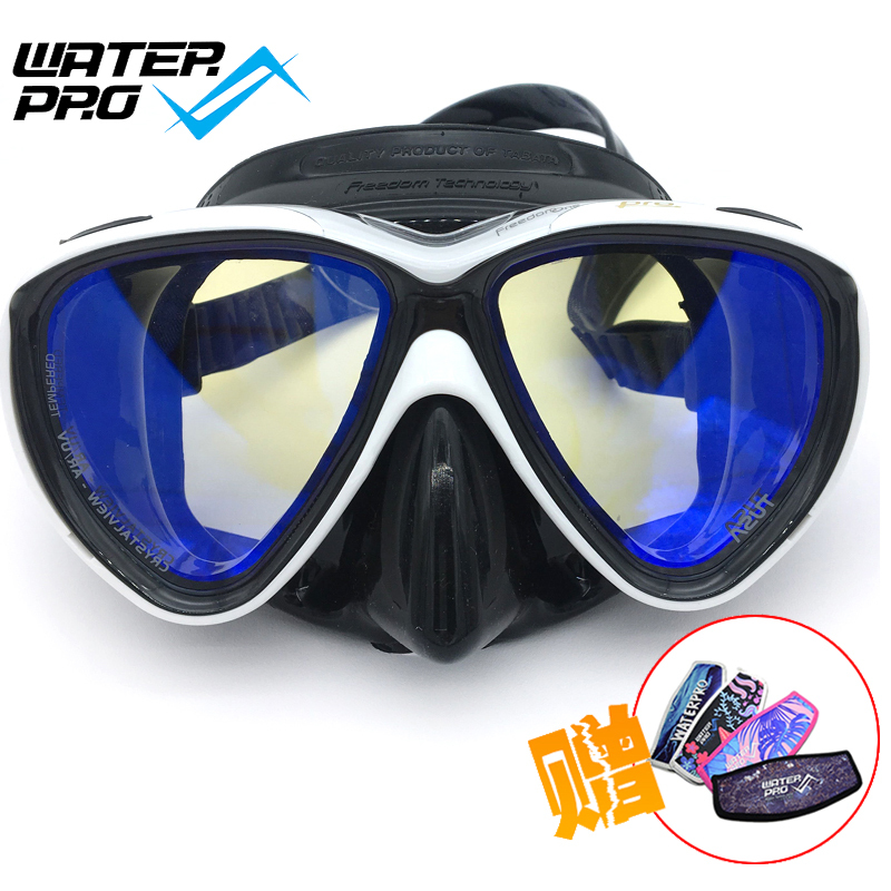 Japan Tuscan M211 diving mirror water lung mask can be matched with myopia lens high-definition view coating anti-UV