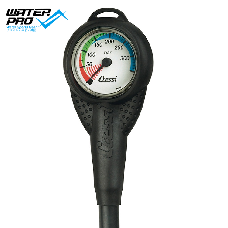 Italy Cressi PRESSURE GAUGE pressure diving form table residual pressure gauge scuba diving spot