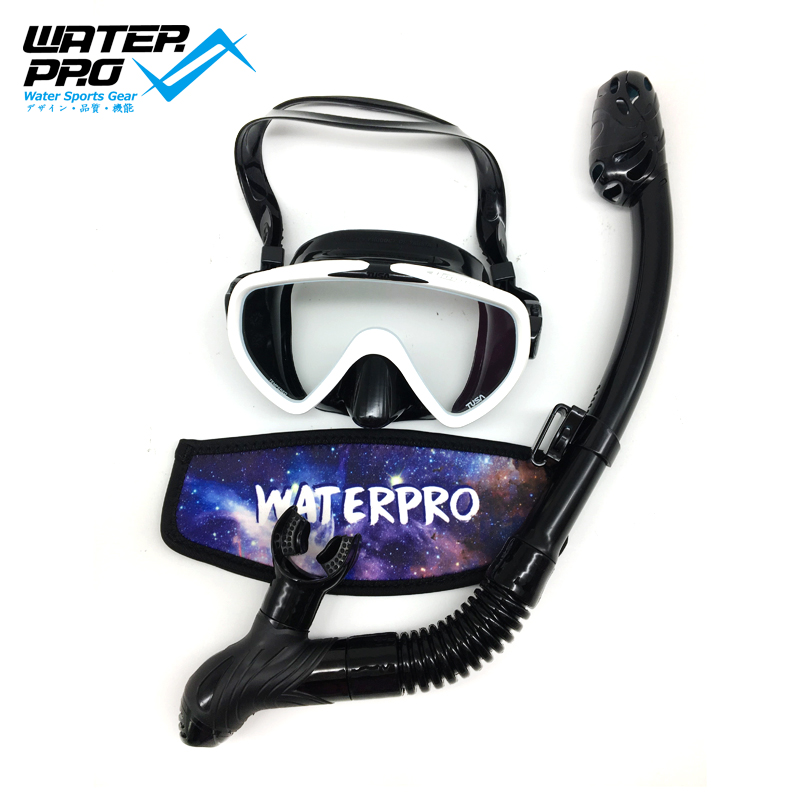 Japan Tusa M17 diving mask tempered silicone mask mask snorkeling deep diving wide-angle swimming OW for research