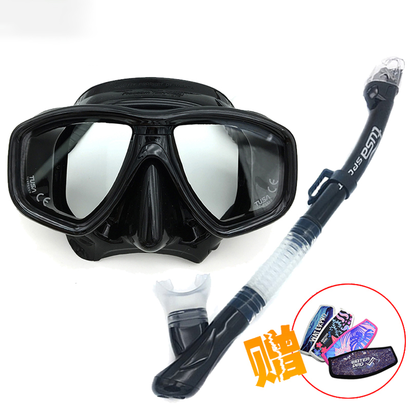 Japan Tusa M212 free diving mask USP250 full trunk can be equipped with myopia tempered mask surfing
