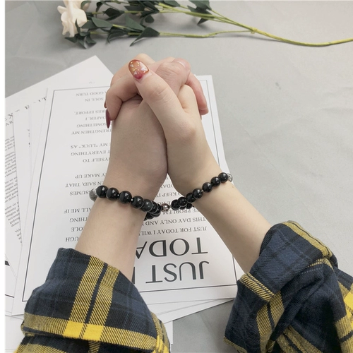 Индукционный памятный небольшой дизайнерский браслет для влюбленных подходит для мужчин и женщин, подарок на день рождения