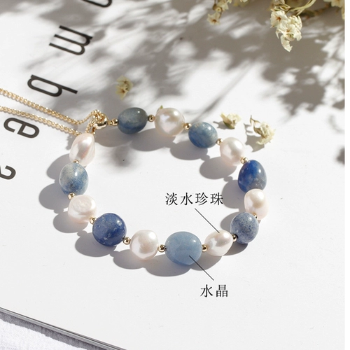 Брендовый браслет, ювелирное украшение, аксессуар, модное элегантное украшение для ногтей, лунный камень