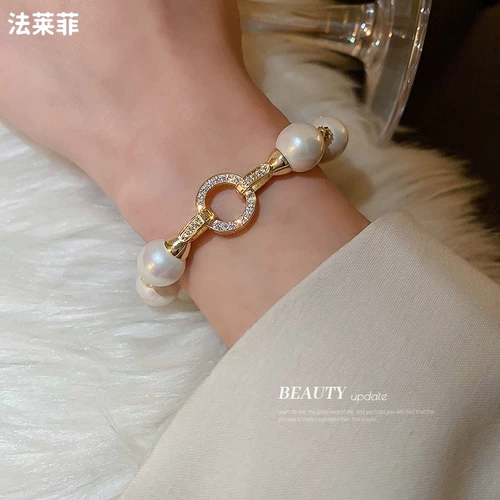 Браслет из бисера, брендовый аксессуар, небольшой дизайнерский модный цирконий, микроинкрустация