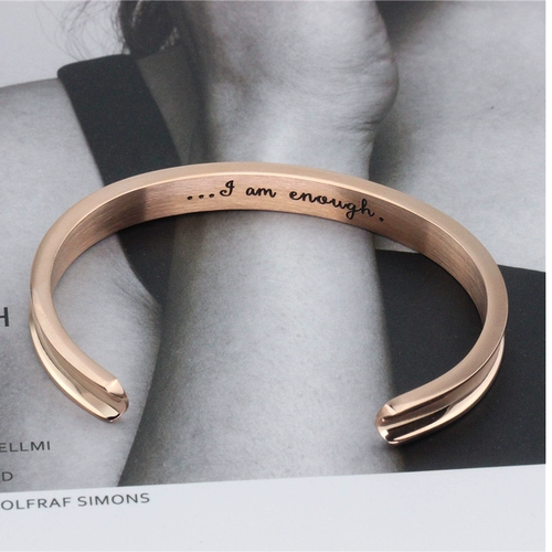 Трендовый браслет, ювелирное украшение, аксессуар для влюбленных, европейский стиль, простой и элегантный дизайн