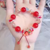 Свежая ониксовая сумка ручной работы, браслет, креативный универсальный аксессуар