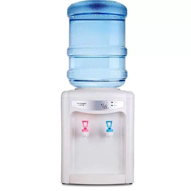 Máy lọc nước gia đình nóng lạnh lạnh dọc nhỏ nhiệt độ băng tiết kiệm năng lượng máy tính để bàn Máy làm lạnh nước ấm - Nước quả