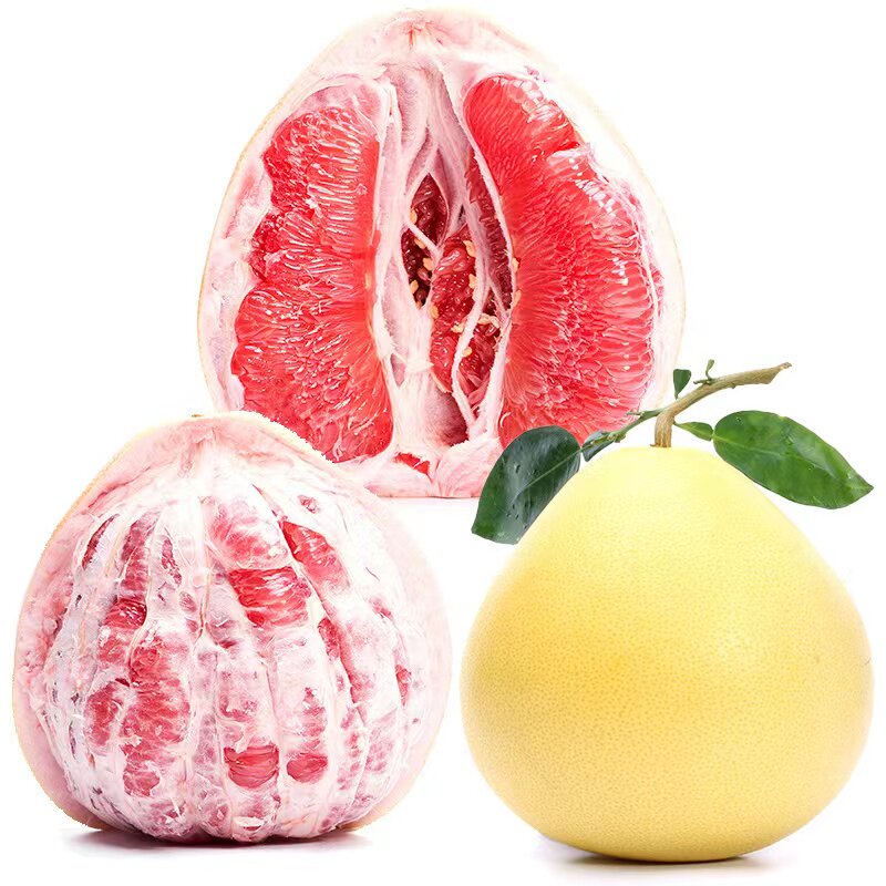 漳州红心柚子当季新鲜水果整箱红肉蜜柚三红心柚礼盒装10-柚子-淘宝百科网