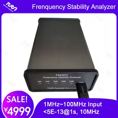 OCXO GPSDO Atom Clock Frequency stability Analyzer FSA3011
