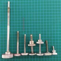 801 Spatula machine Garden knife peeler parts sharpening knife adjustment screw adjustment grinding wheel spatula knife high and low forward screw