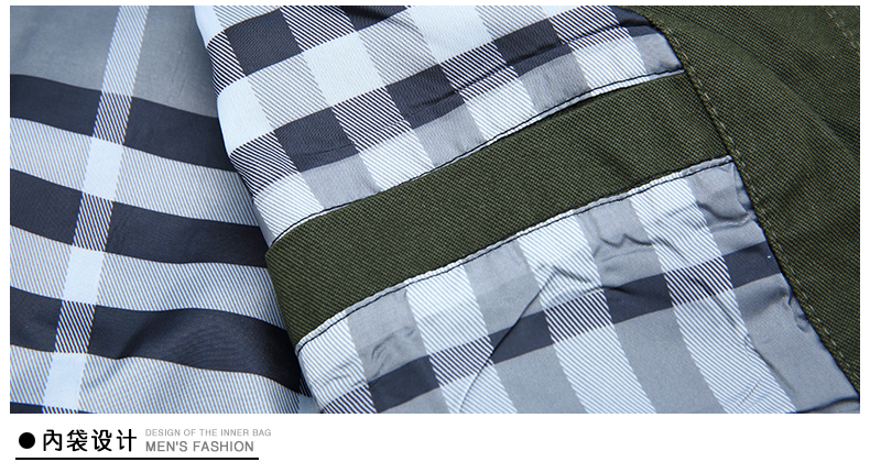 Blouson homme OZIS manches longues en Coton - Ref 3116784 Image 26