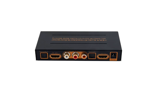 Audio Seperator HDMI 5.1 4K/1080p/3D дуговая дуга обратная передача аудио -гибридный процессор регулировки изображения