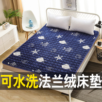 Mattress padded renting special tatami flannel student dormitory single 1 2 household mattress 1 5 m 1 8