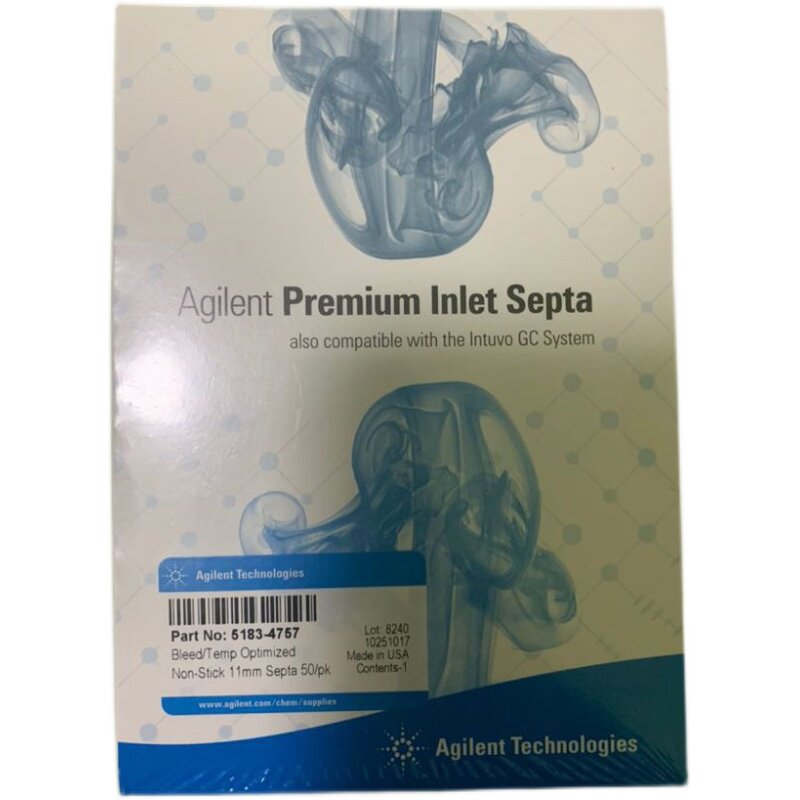 安捷伦进样隔垫5183-4757 5183-4757-100全新未拆封
