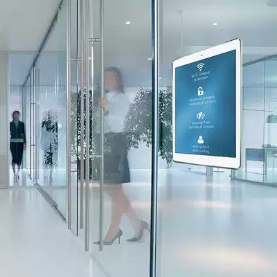 HST magnet sticker iPad Pro Air tablet wall fixing bracket magnetic mobile phone tablet universal