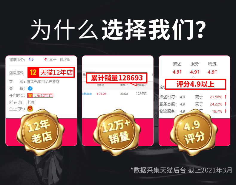 Carcarmy 全车型可选 4S店同款汽车前雨刷器 图11