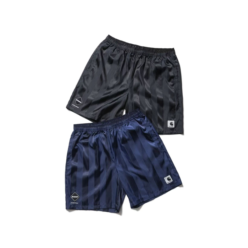 Fcrb Carhartt Wip Game Shorts Co-Branded Sports Shorts for Men 26Ss Fcrb Carhartt Wip Game Shorts Co-Branded Sports Shorts for Men 26Ss