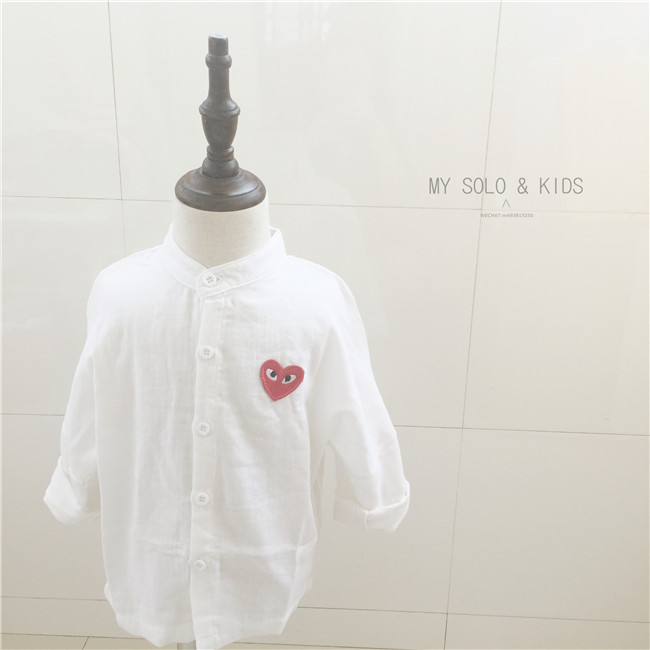 Chemise enfant à manche longue - Ref 2082970 Image 7