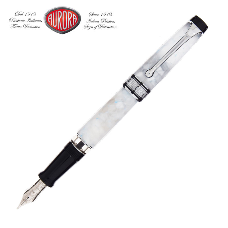 Italy Aurora/Aurora Fountain Pen Optima366 2024 Limited Edition 18K Gold Piston