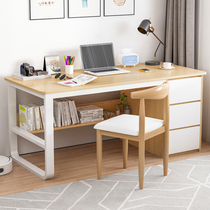  Office desk and chair combination Simple modern boss single commercial office furniture Large desk Supervisor manager desk