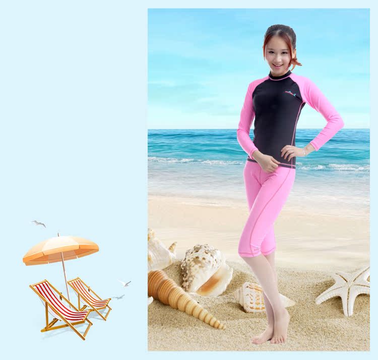 Lặn phù hợp với bơi leo núi ngoài trời chia áo wetsuit nguồn cung cấp quần áo chống nắng chặt chẽ