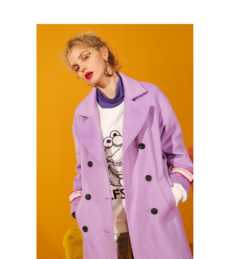 Sweatshirt femme SAC  POCHE FEERIQUE en Coton - Ref 3216178 Image 32