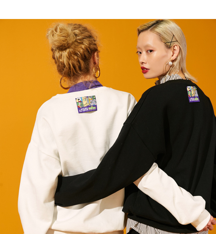 Sweatshirt femme SAC  POCHE FEERIQUE en Coton - Ref 3216178 Image 28