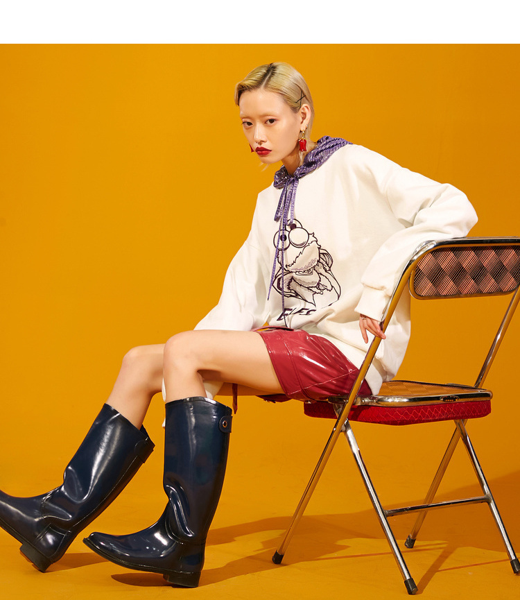 Sweatshirt femme SAC  POCHE FEERIQUE en Coton - Ref 3216178 Image 22