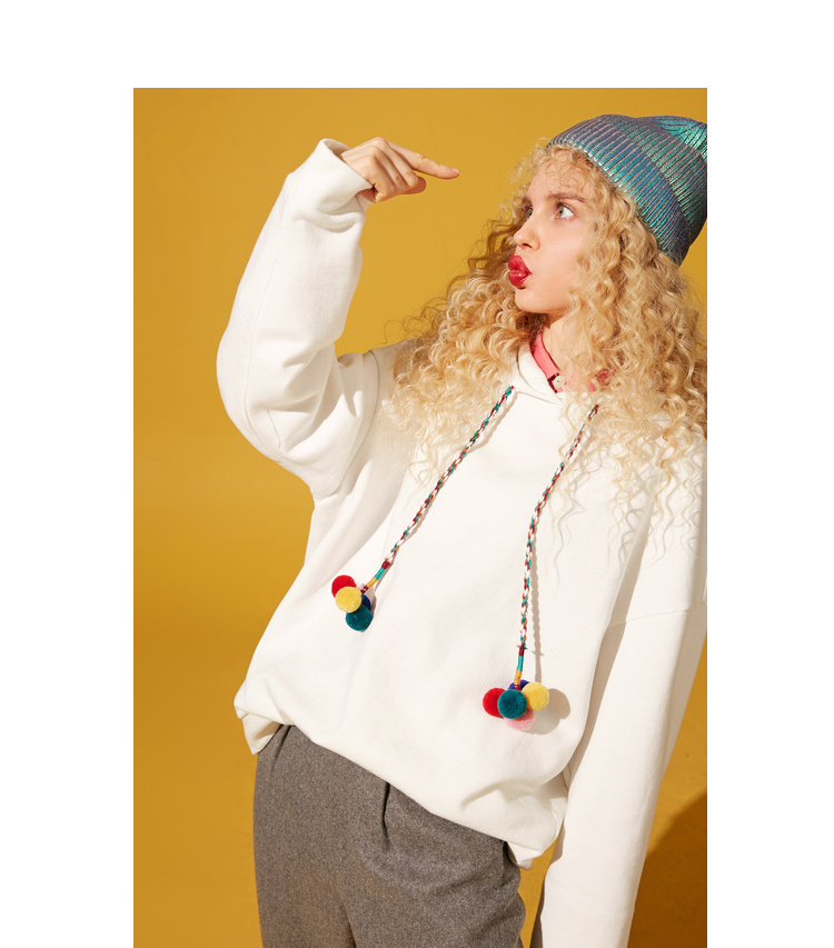 Sweatshirt femme SAC  POCHE FEERIQUE en Coton - Ref 3216639 Image 29