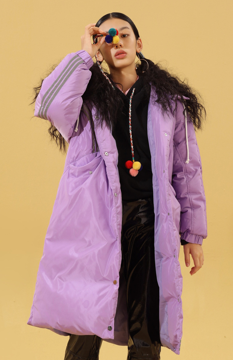 Sweatshirt femme SAC  POCHE FEERIQUE en Coton - Ref 3216639 Image 39