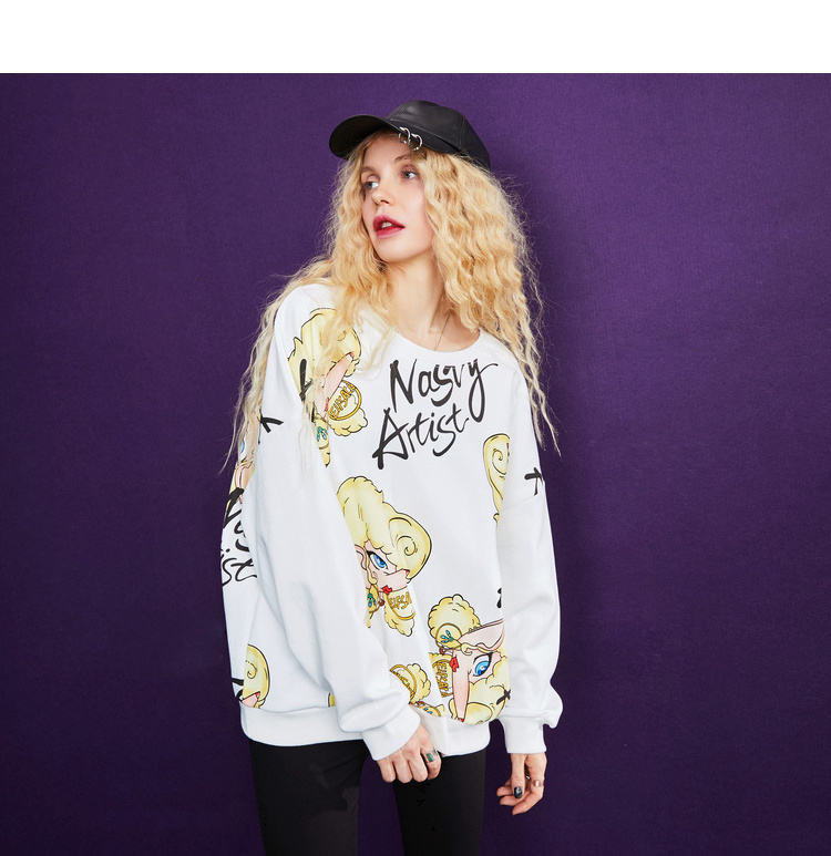 Sweatshirt femme SAC  POCHE FEERIQUE en Coton - Ref 3216946 Image 32