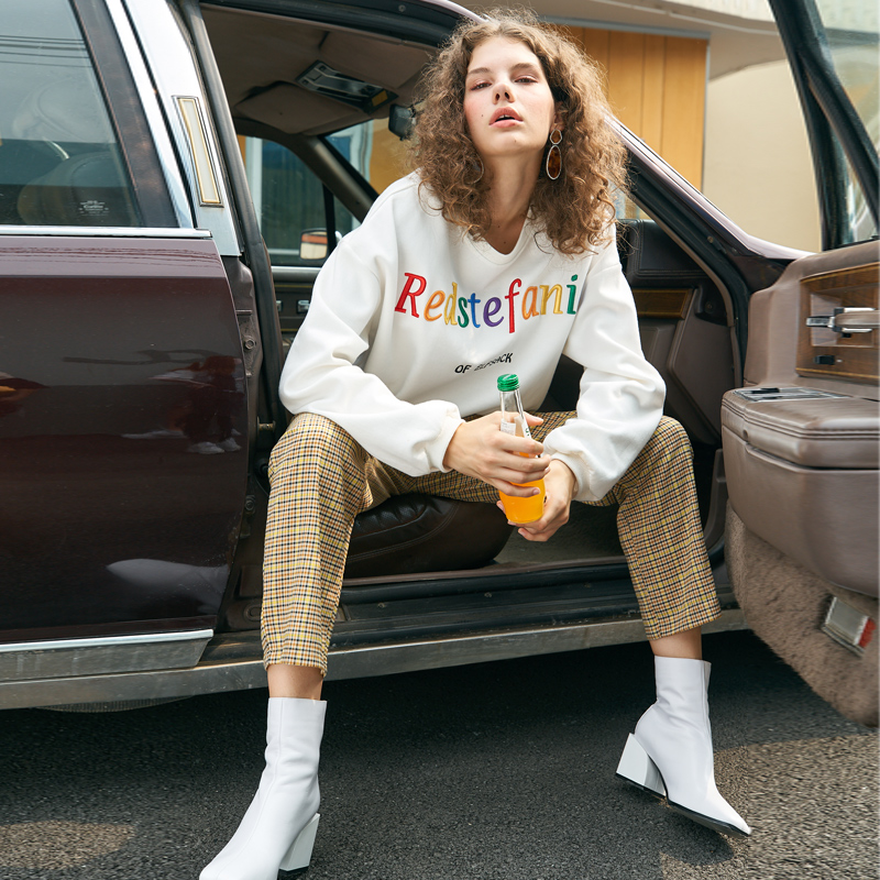 Sweatshirt femme SAC  POCHE FEERIQUE en Polyester - Ref 3216032 Image 3