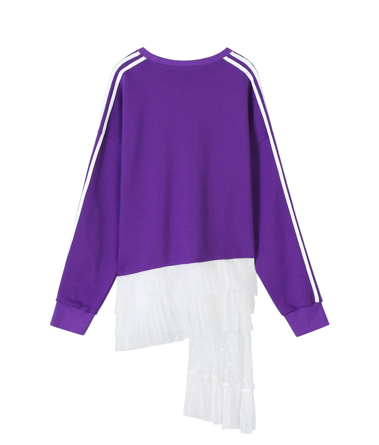 Sweatshirt femme SAC  POCHE FEERIQUE en Coton - Ref 3216162 Image 45