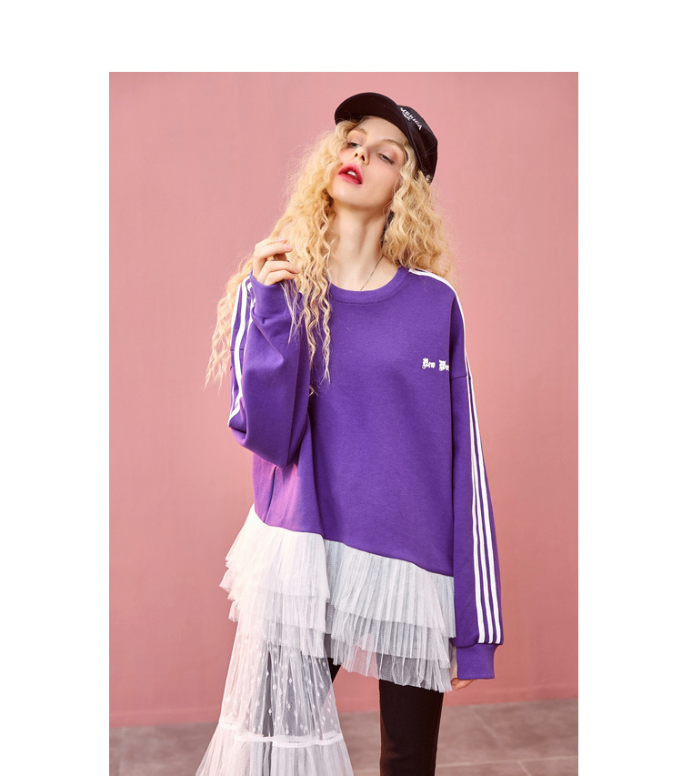 Sweatshirt femme SAC  POCHE FEERIQUE en Coton - Ref 3216162 Image 30
