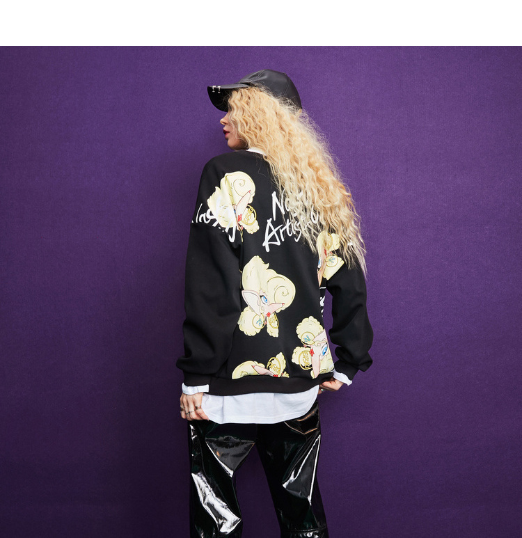 Sweatshirt femme SAC  POCHE FEERIQUE en Coton - Ref 3216946 Image 46