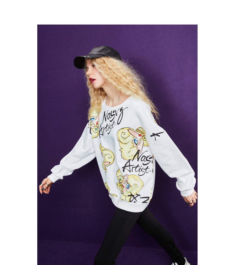 Sweatshirt femme SAC  POCHE FEERIQUE en Coton - Ref 3216946 Image 31