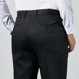 Цветные штаны, рабочий пиджак классического кроя, свободный прямой крой