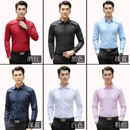 Рубашка, штаны, лонгслив, пиджак классического кроя, осенняя, делается под заказ, с печатью вашего логотипа