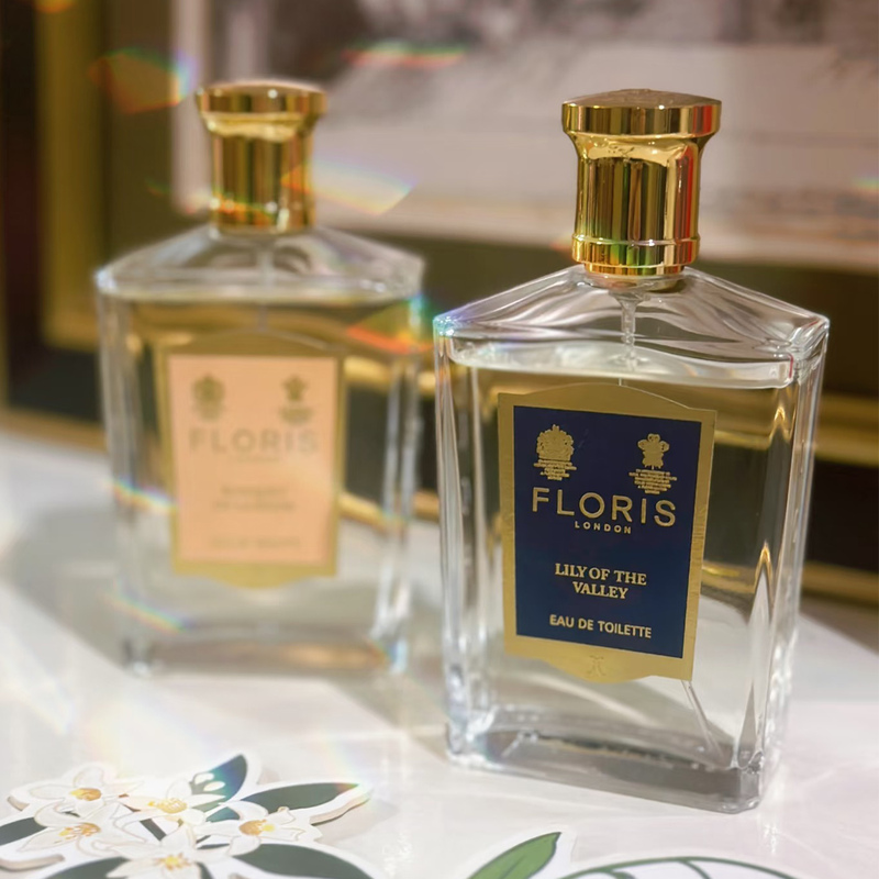 Florres White Rose Mountain Wild Lily of the Valley No. 89 Edward Bouquet Flower Language Breeze Siren Sharp Perfume Sample