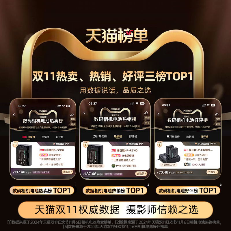 为什么数码摄像机电池价格差异这么大？