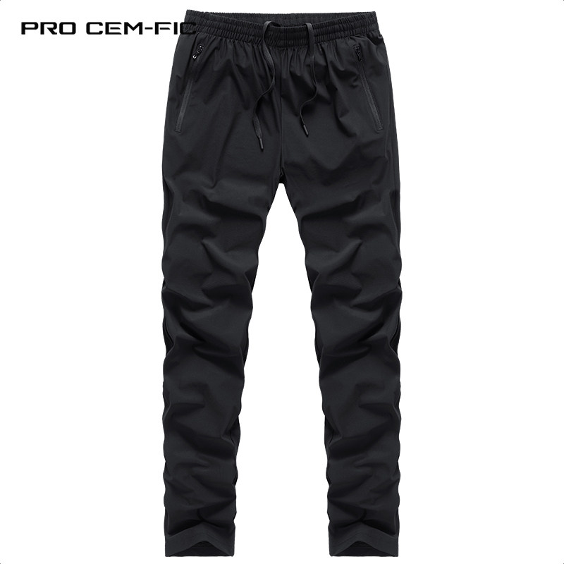 Spring and summer sports trousers men's trousers with loose and new breathable freak pants leisure fast dry dry pants tide
