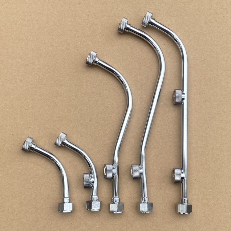 Agricultural drugging sector nozzle sprayer atomization stainless steel single double triple head large area atomization nozzle-Taobao