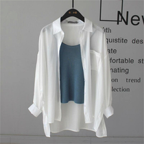 Boomer Sunscreen Shirt Woman Summer Clothing 100 Hitch Casual Breathable Thin Blouse Loose Long Sleeve Jacket Cardiovert Air Conditioning Suit