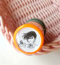  Anime reward gift Little boy detective to solve the case Kudo strange thief Shinichi Kidd Xiaolan Ashihara Hattori sad