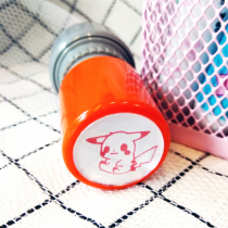  Teachers reward Bikachu monster anime animals surrounding students Kindergarten children love cute little round seal