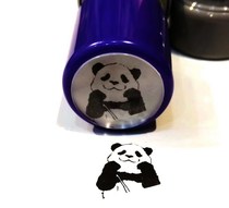  Childrens reward cartoon animation Cute Mengmeng Da Dumeng Panda National treasure giant panda Black Bear photosensitive hand account seal