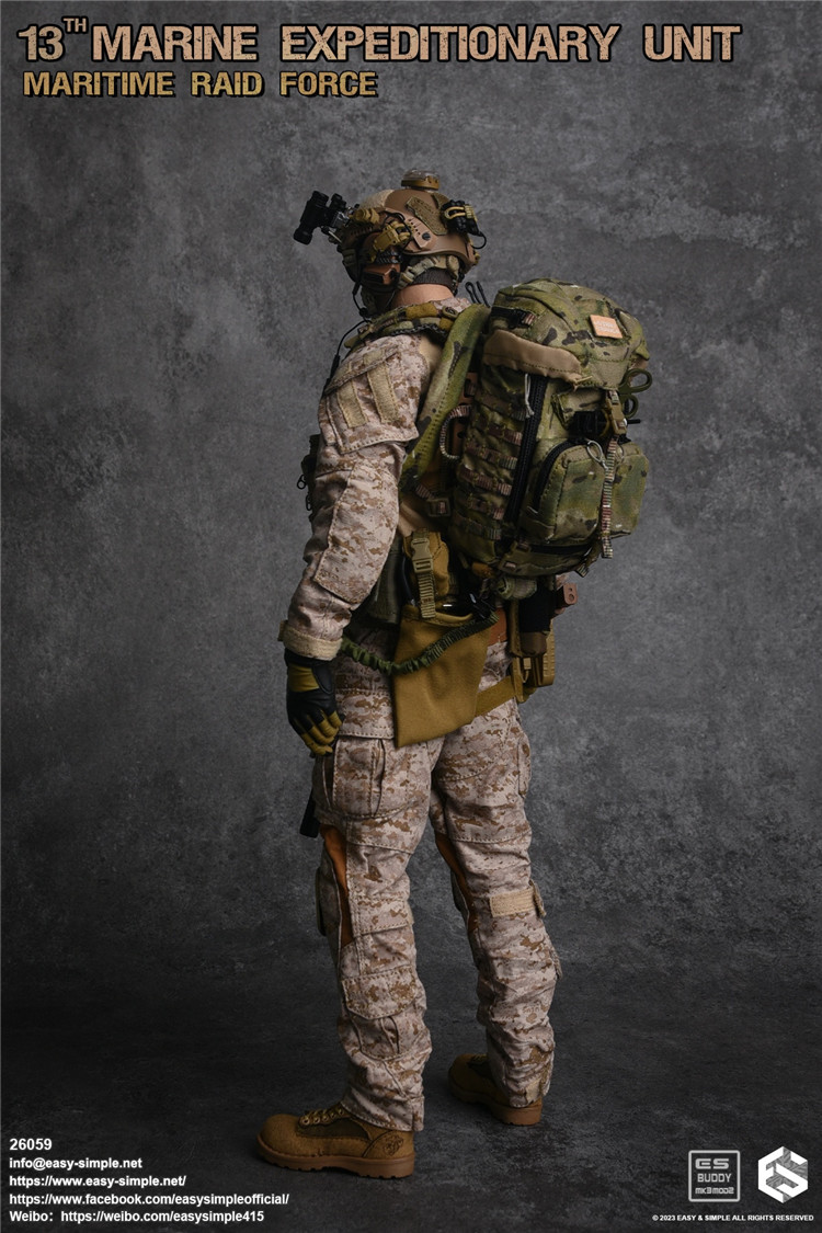 1:6 Easy & Simple 13th Marine Expeditionary Unit Maritime Raid