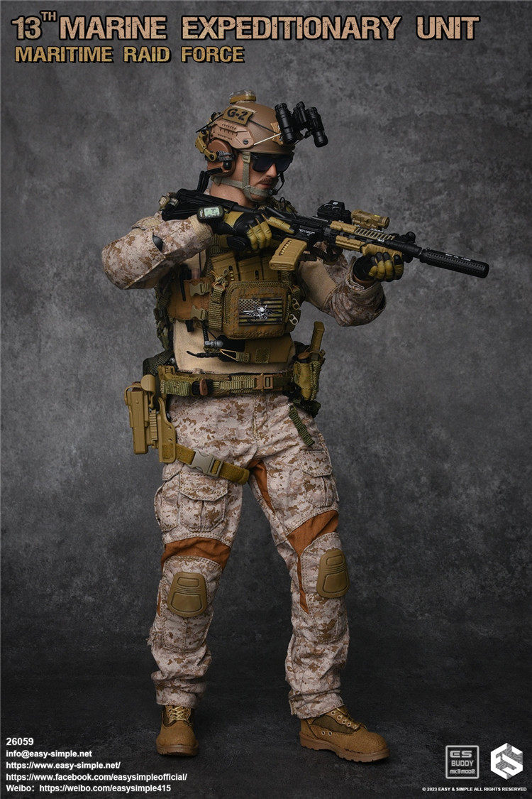 1:6 Easy & Simple 13th Marine Expeditionary Unit Maritime Raid