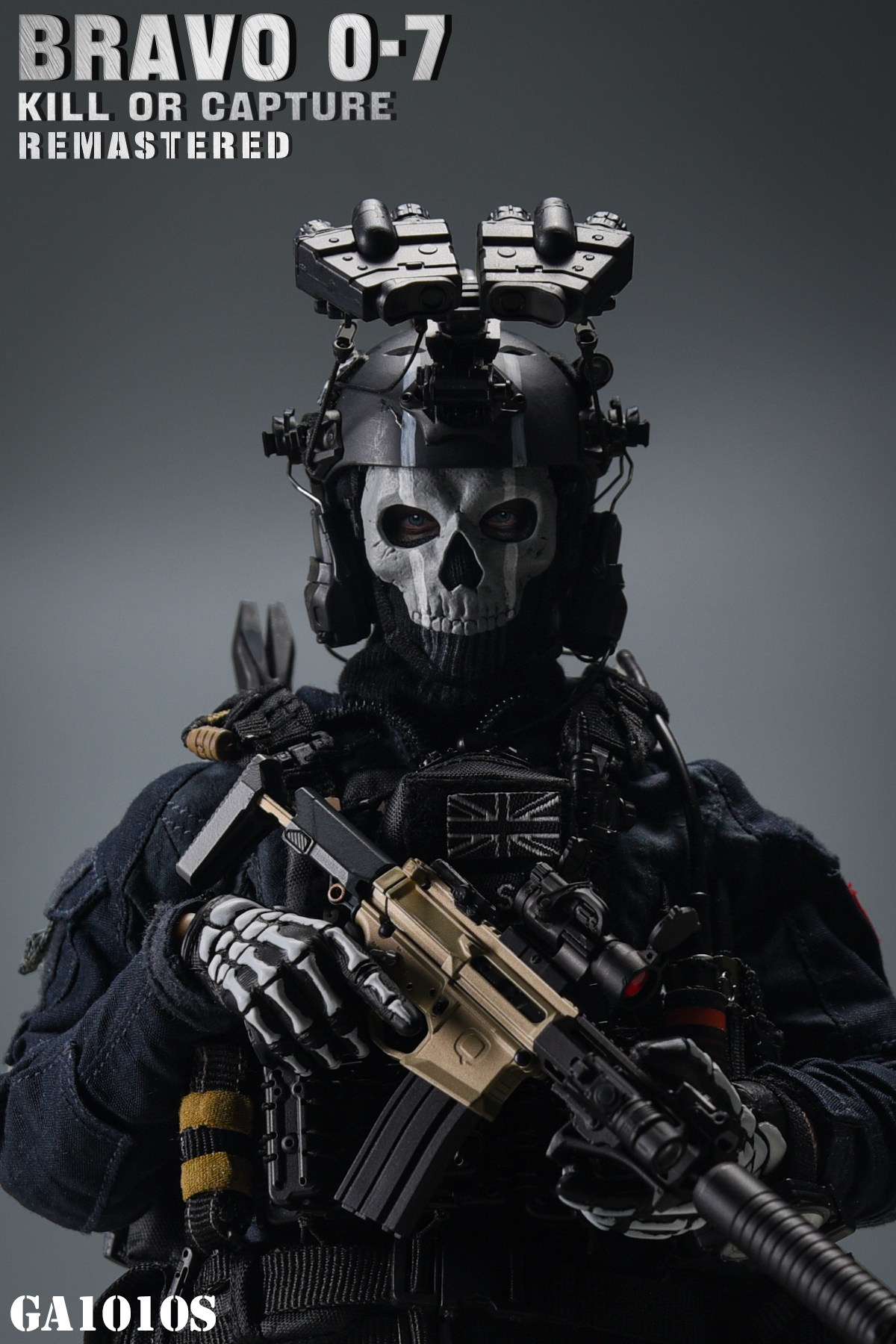 General's Armoury 1/6 Bravo ゴースト GA1010S Easy & Simple ES GA1010S 1/6 Call of Duty(COD) Ghost Bravo 0-7