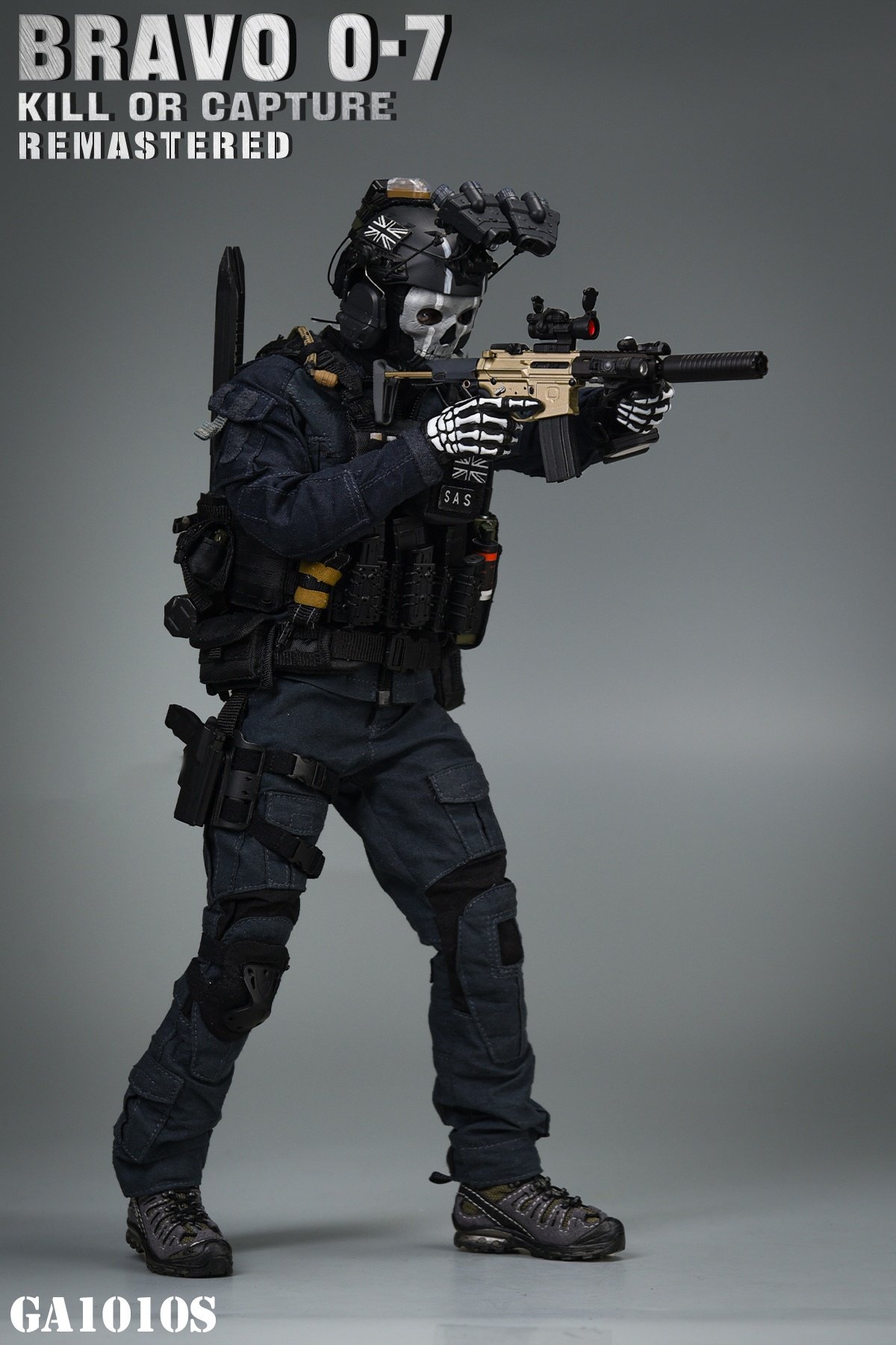 General's Armoury 1/6 Bravo ゴースト GA1010S Easy & Simple ES GA1010S 1/6 Call of Duty(COD) Ghost Bravo 0-7
