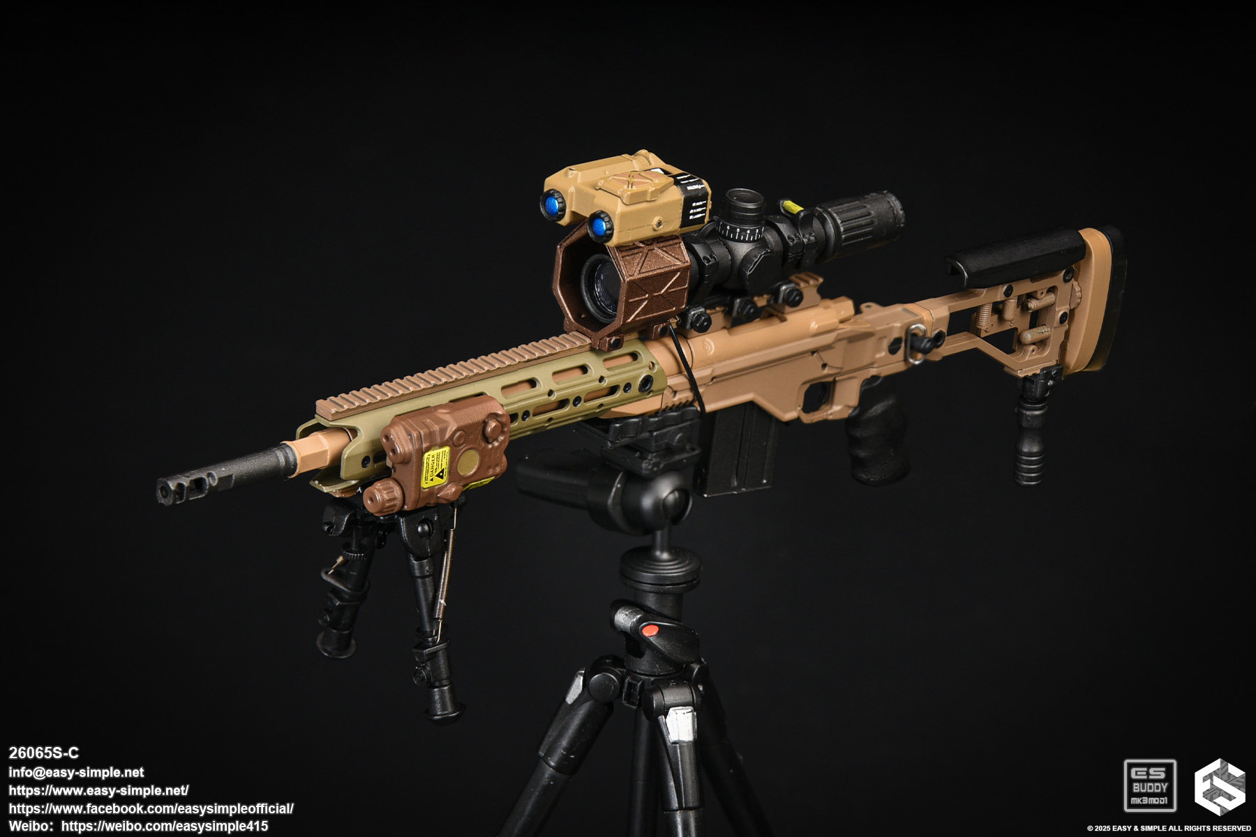 EASY&SIMPLE 1/6 Special Mission Unit Tier1 Operator Part XIX